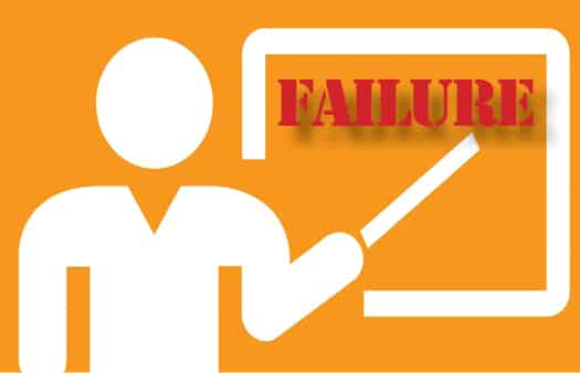 Is Failure Really a Good Teacher?