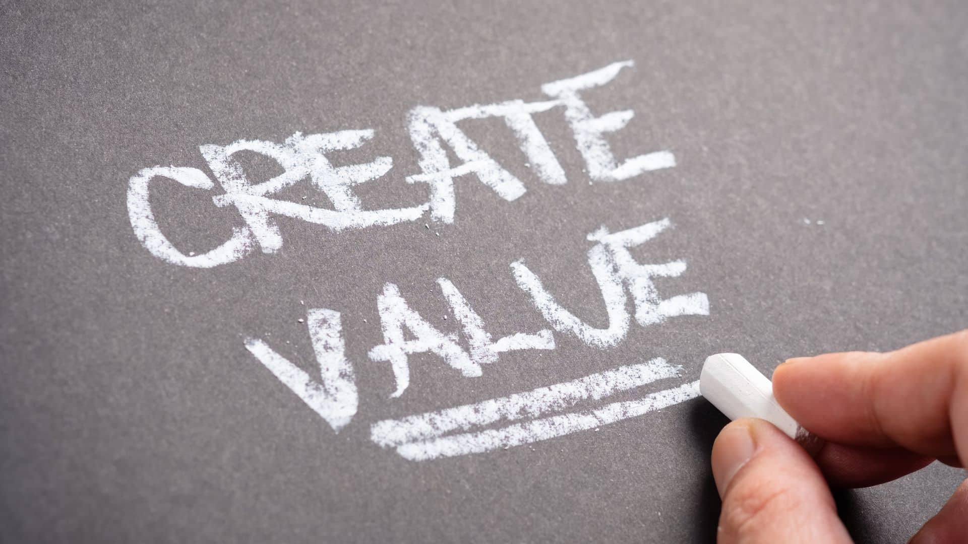 business value creation strategies