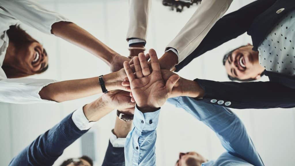the transformation company - five behaviors of a cohesive team
