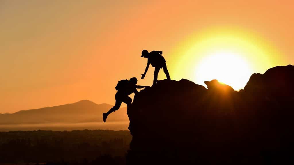 trust each other