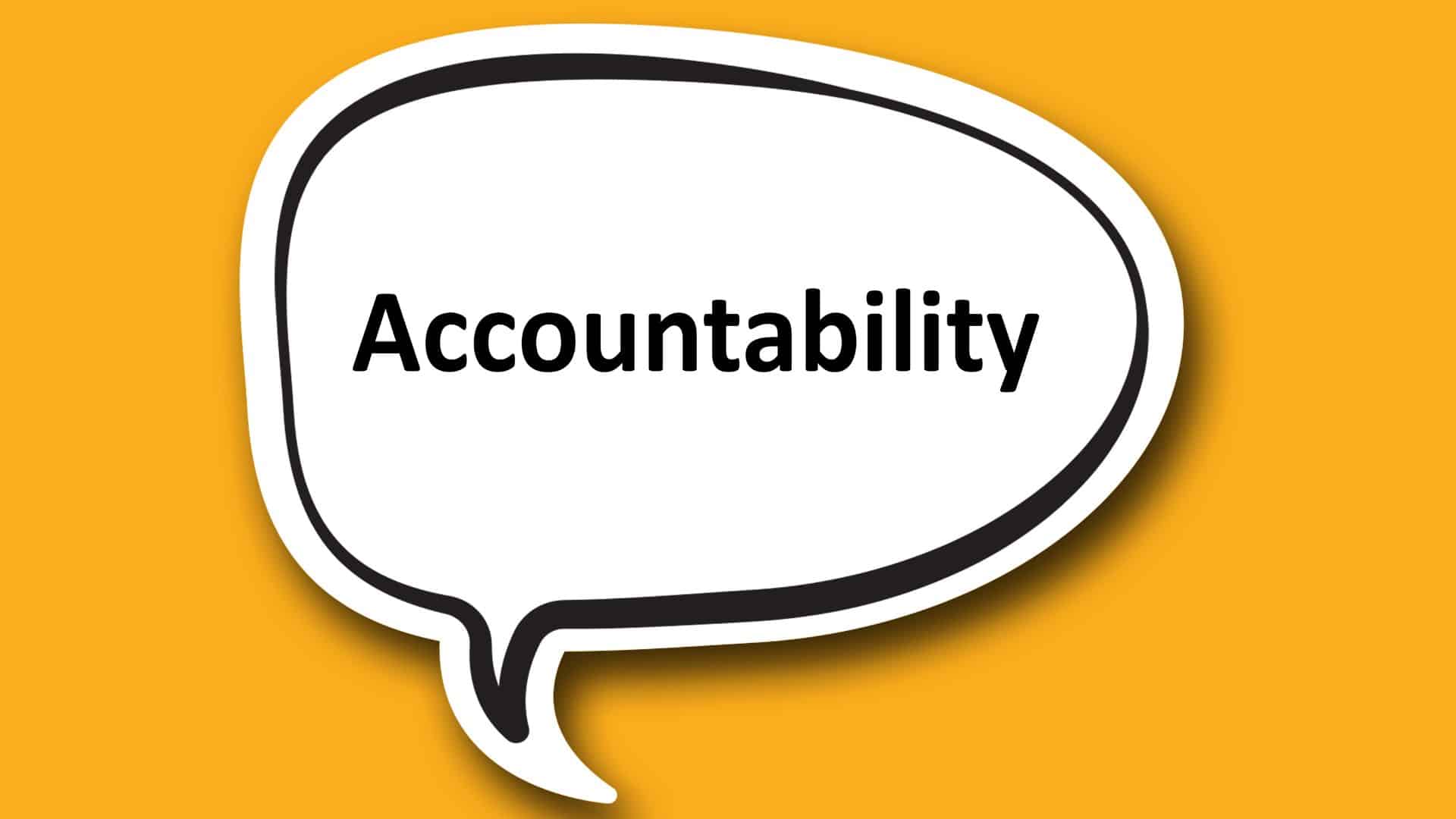 power of accountability