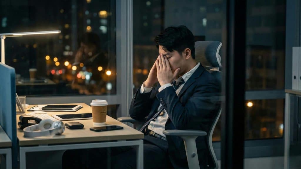 CEO burnout