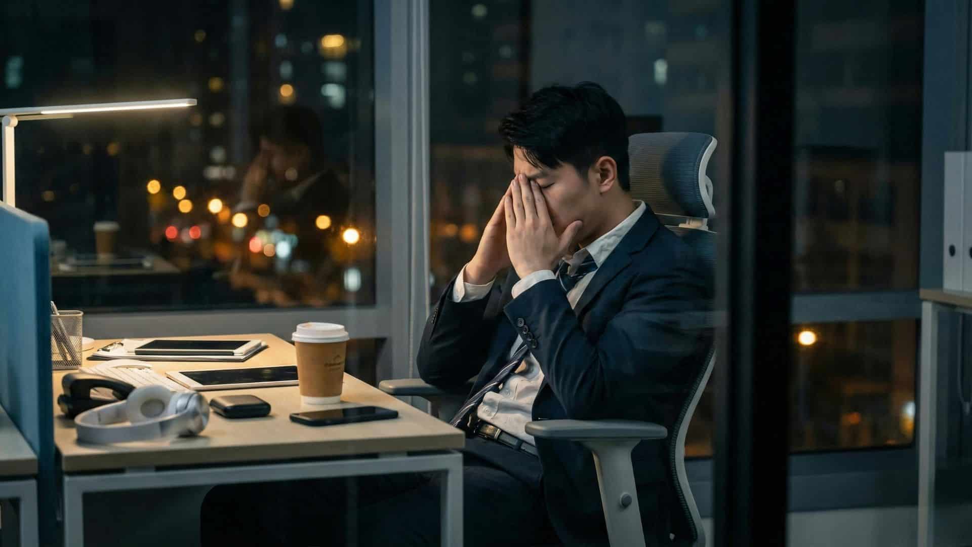 CEO burnout