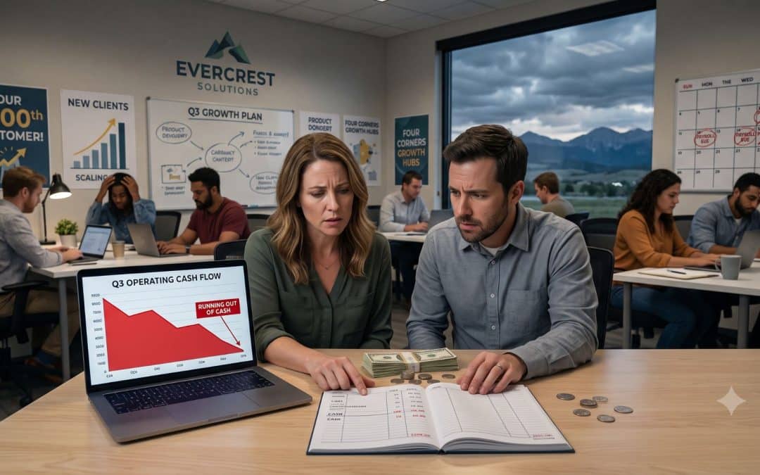 Why Growing Businesses Run Out of Cash (Even When Revenue Is Increasing)