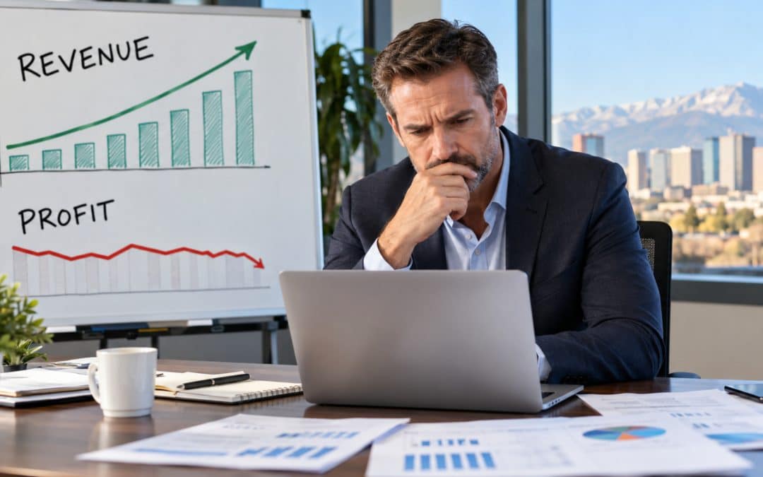 Revenue is growing but not profit? Why Your Business Isn’t More Profitable